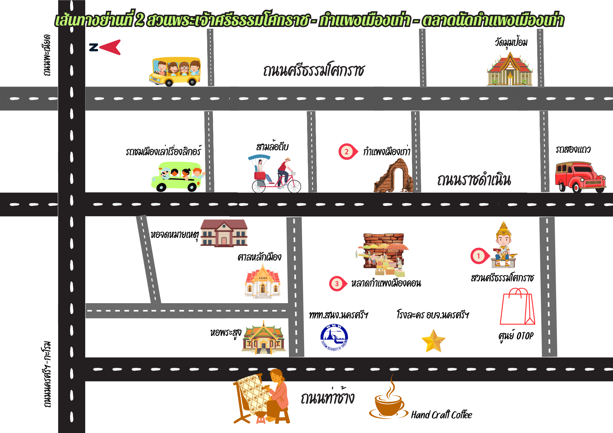 กำแพงเมืองเก่า