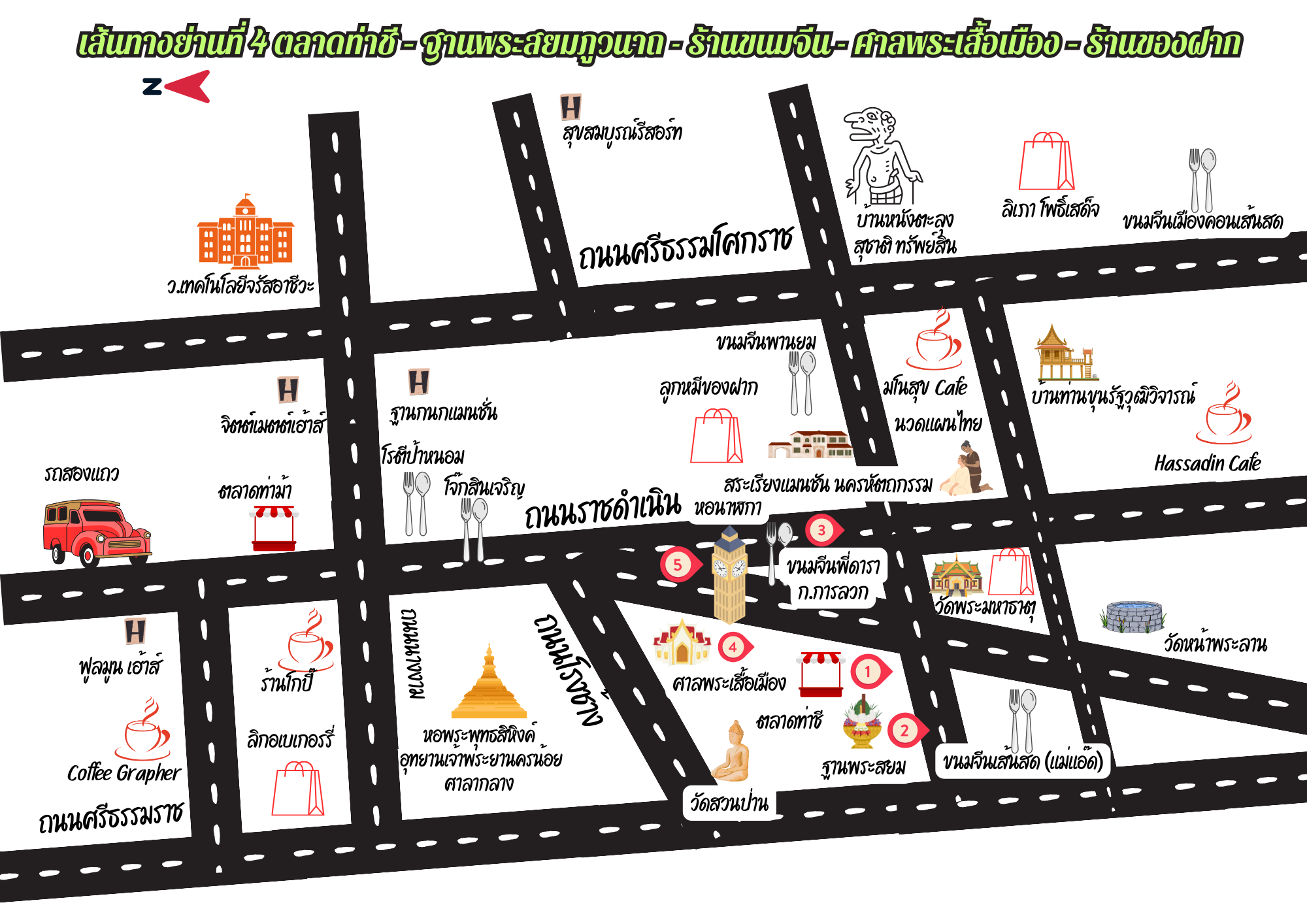 ตลาดท่าชี